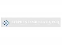Stephen Milbrath, IP and Business Trial Lawyer Logo
