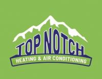 Top Notch Heating and Air Conditioning Logo