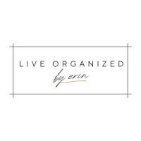 Live Organized by Erin Logo