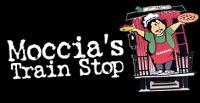Moccia’s Train Stop logo