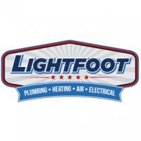 Lightfoot Plumbing, Heating, Air & Electrical Logo