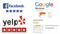 5 Star Reviews Logo