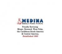 Medina Baking & Powder Products Logo