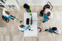 Smart Cleaning Janitorial Logo