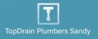 TopDrain Plumbers Sandy Logo