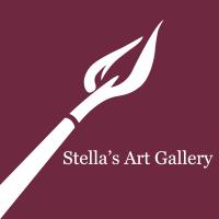 Stella's Art Gallery logo