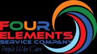 Four Elements Service Heating&Cooling Logo