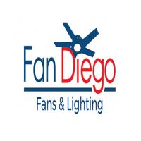 Fan Diego Lighting & Ceiling Fan Showroom Logo