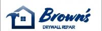 Browns Drywall Repair Logo