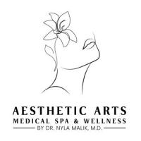Aesthetic arts Medical Spa and Wellness Logo