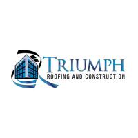 Triumph Roofing and Construction Logo