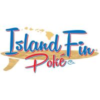 Island Fin Poké Co. Logo