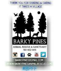 Barky Pines Animal Rescue & Sanctuary Inc logo