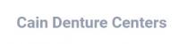 CAIN DENTURE CENTERS Logo