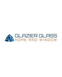 Glazier Glass Home and Window Logo