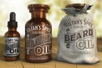 Beard balm Logo