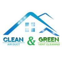 Clean & Green Air Duct Cleaning Logo