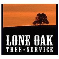 Lone Oak Tree Service Logo