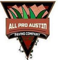 All Pro Austin Paving Company Logo