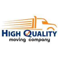 High Quality Moving Company Logo