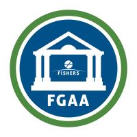 Fishers Government Academy Association logo