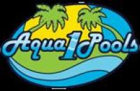 Aqua 1 Pools & Spas, Inc. Logo