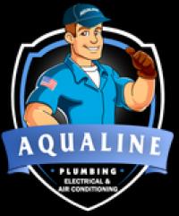 Aqualine Plumbing, Electrical & Air Conditioning Logo