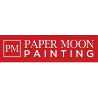 Paper Moon Painting Logo