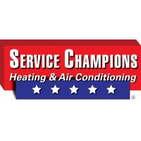 Service Champions Heating & Air Conditioning Logo