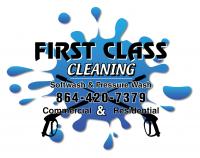 First Class Cleaning Logo
