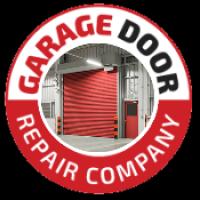 4 Corners Garage Door Repair Logo