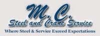 MC Steel & Crane Service Logo