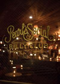 Pearl's Social & Billy Club logo