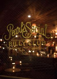 Pearl's Social & Billy Club Logo
