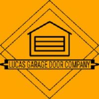 Lucas Garage Door Company Logo