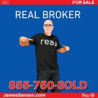 James Sanson - Real Broker Logo