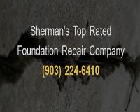 Sherman Foundation Repair Logo