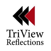 TriView Reflections Logo