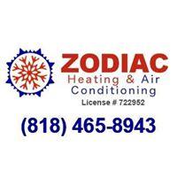 Zodiac Heating & Air Conditioning, Inc Logo