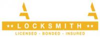 Metal Lock And Key Logo