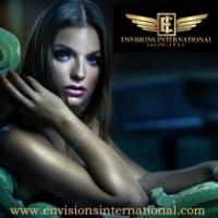 Envisions International Salon & Spas logo