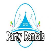 20/20 Party Rentals Inc. Logo