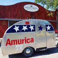Amurica TX Photo Booth Logo