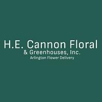 H.E. Cannon Floral & Greenhouses, Inc. - Arlington Flower Delivery Logo