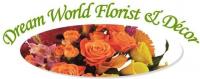 Dream World Florist & Decor Logo