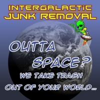 Intergalactic Junk Removal logo