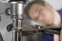 Lacy Corey's Plumbing Repair Logo
