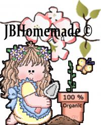 JBHomemade Organic Sugaring Hair Removal and Sugar Scrubs Logo