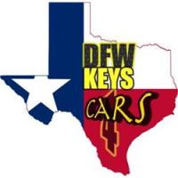 DFW Keys 4 Cars Logo