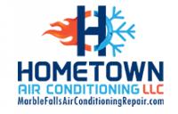 Hometown Licensed HVAC Technician Logo